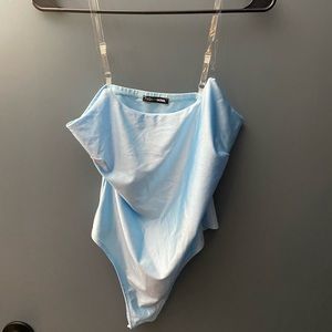 Light Blue bodysuit